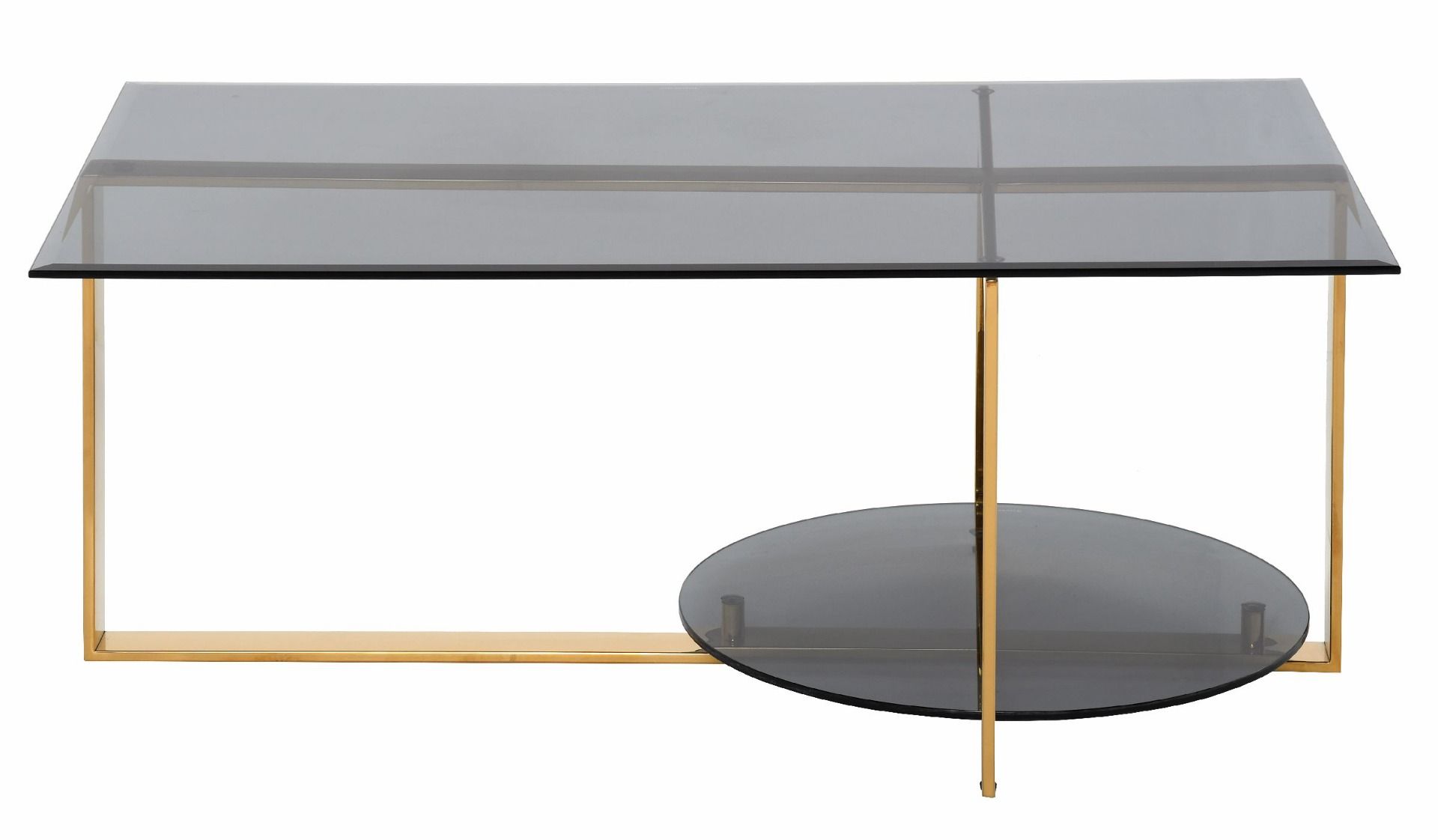 Stolik Croce Nera M 100x60x42 cm