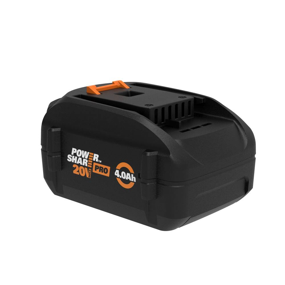 WORX WA3012 20V Power Share™ Pro Battery , 4.0 Ah High-Capacity