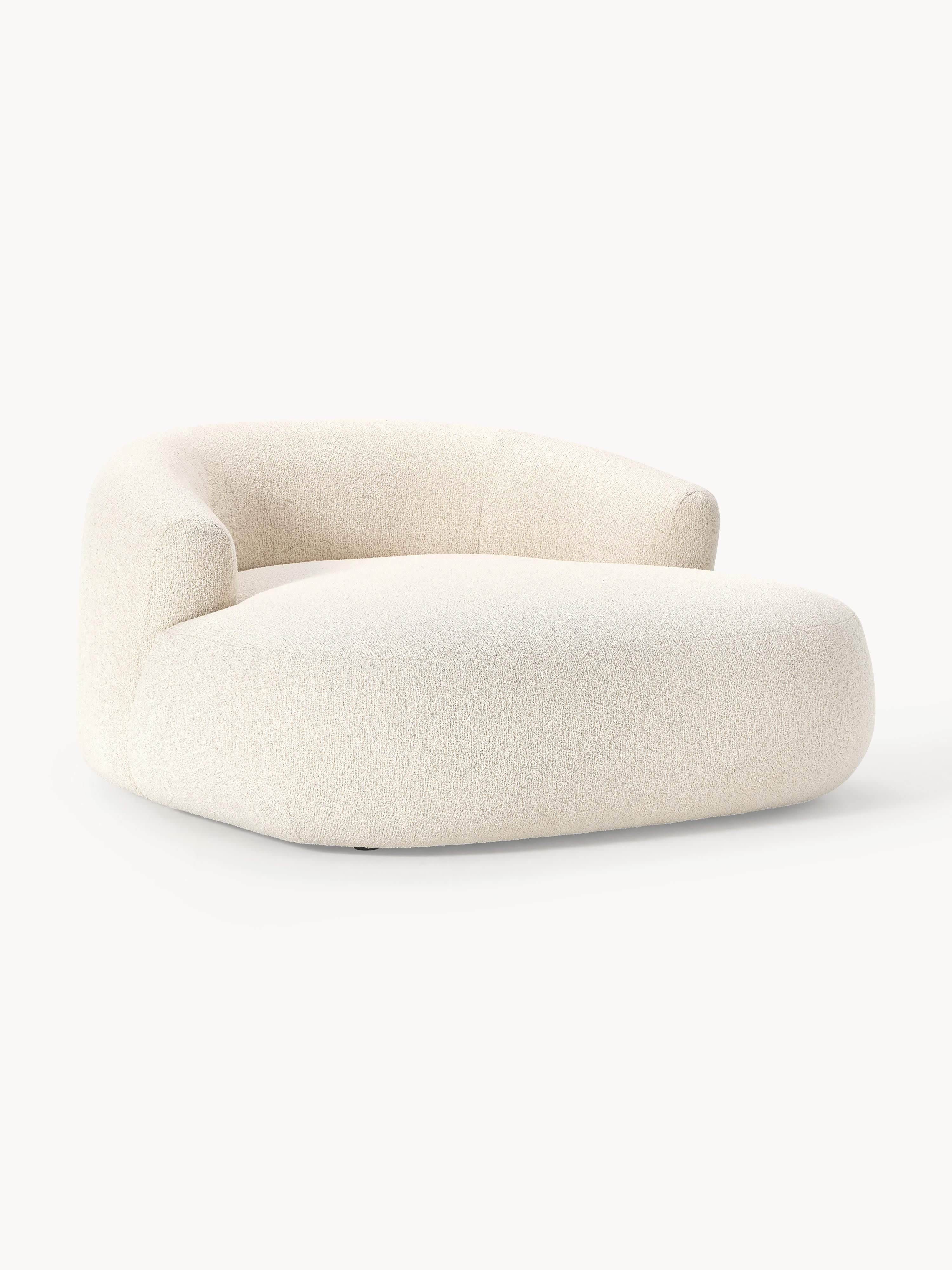 XL Bouclé-Loungesessel Sofia