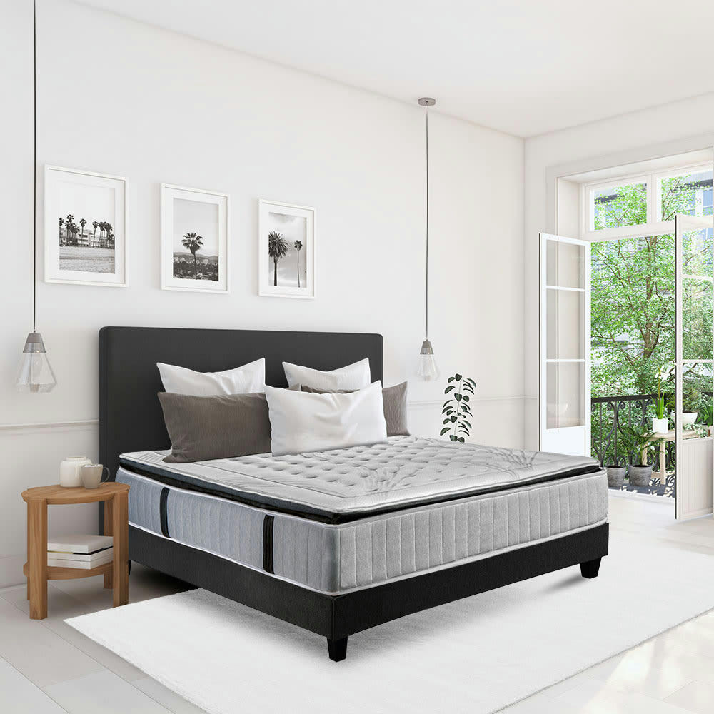 PHIGALIE - Matelas  180x200  Ressorts