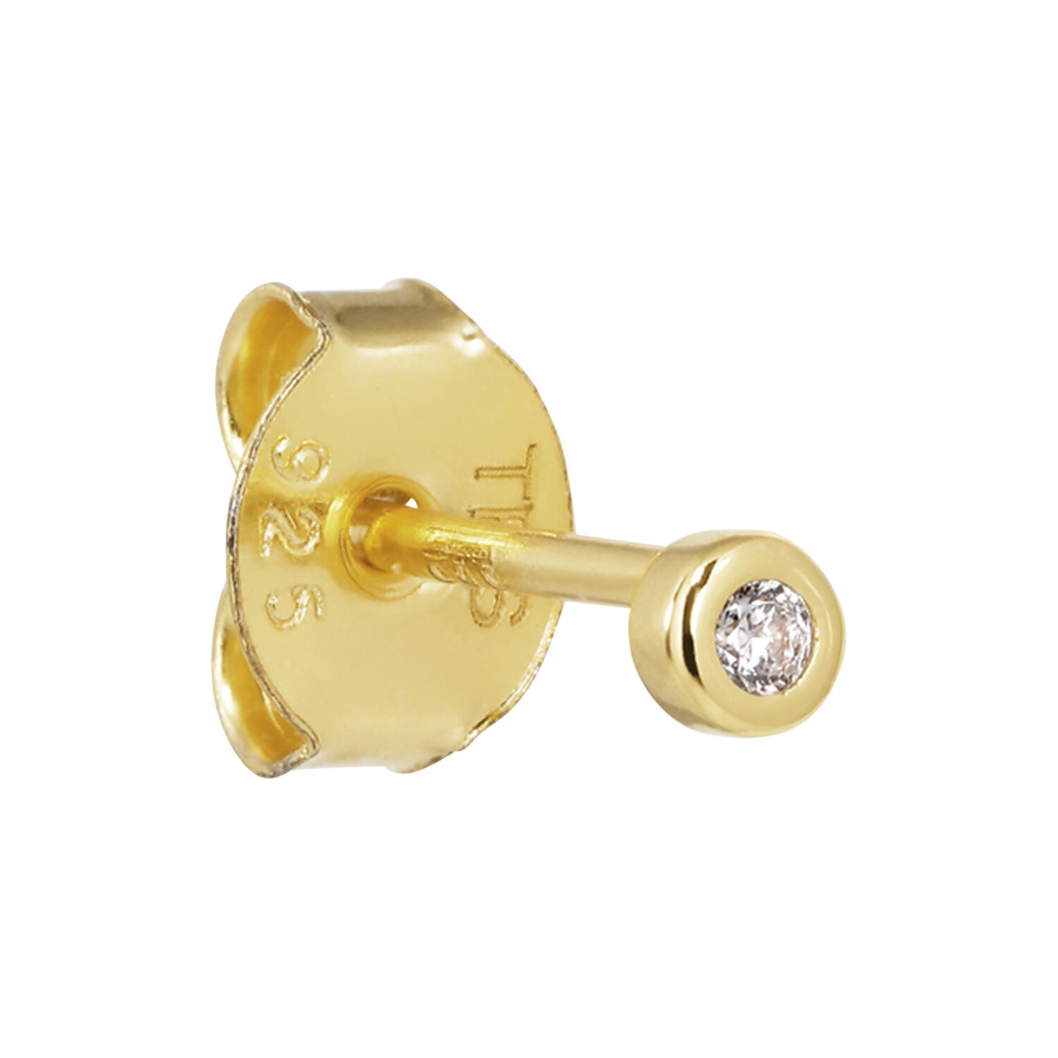 Comet Stud, forgyldt