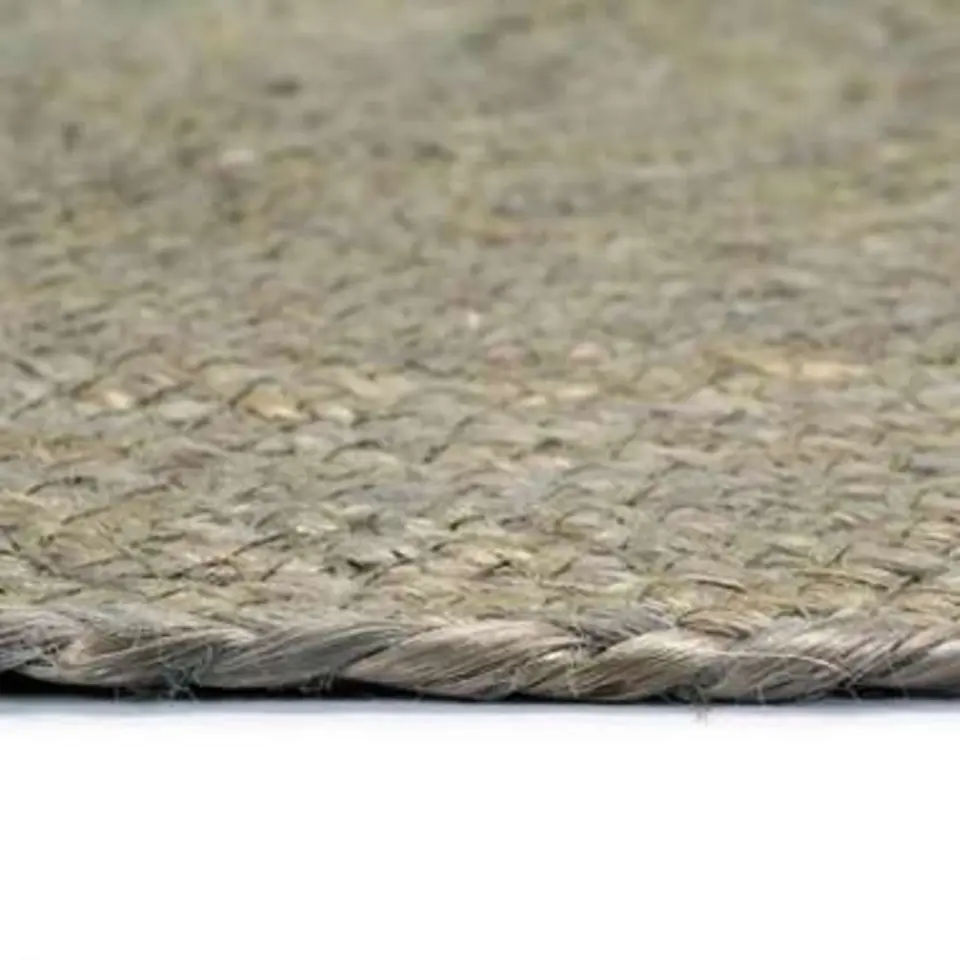 vidaXL - Placemat - Grijs - Jute - 4 stuks