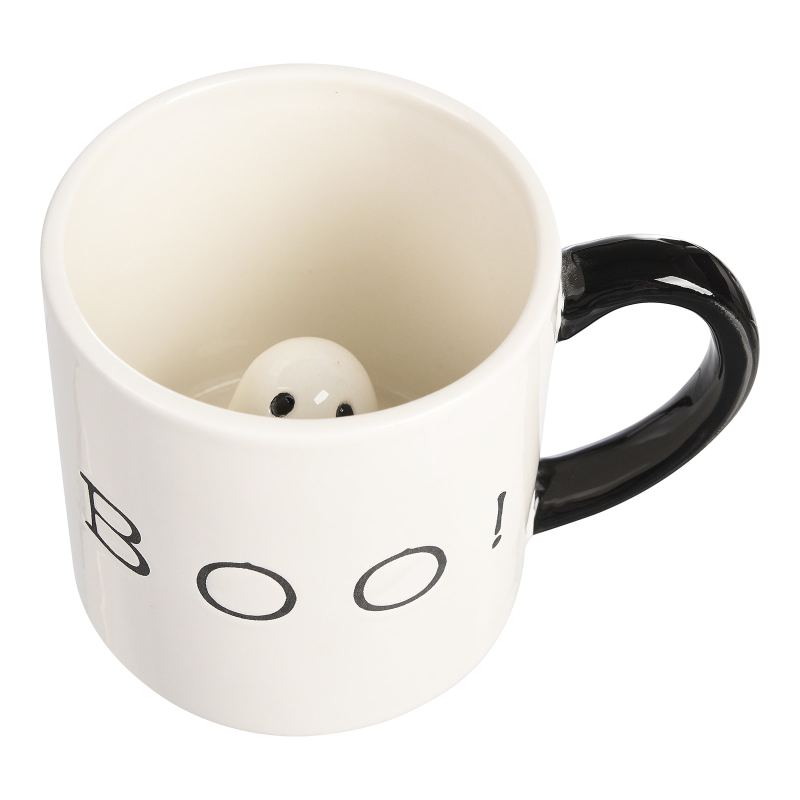 Tasse Boo Weiß,B 135 x H 100 x T 95 mm