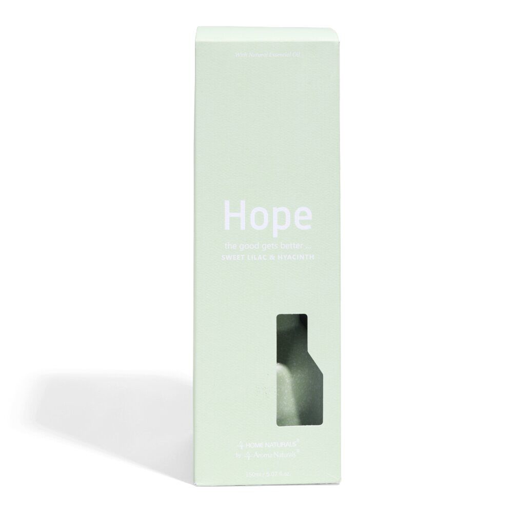Diffuseur de parfum par capilla Hope lilas doux et jacinthe vert