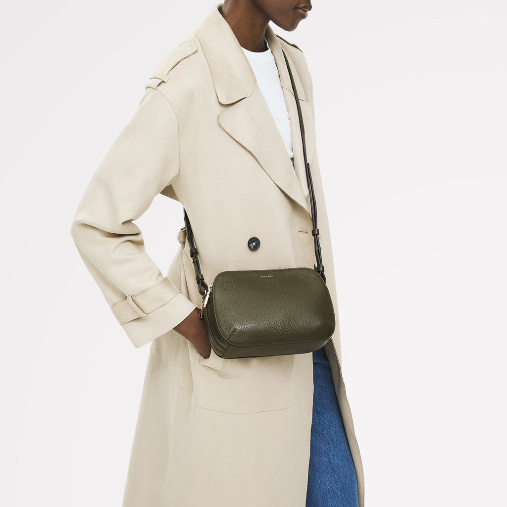 Dukes Place - Medium Ziptop Cross Body Bag
