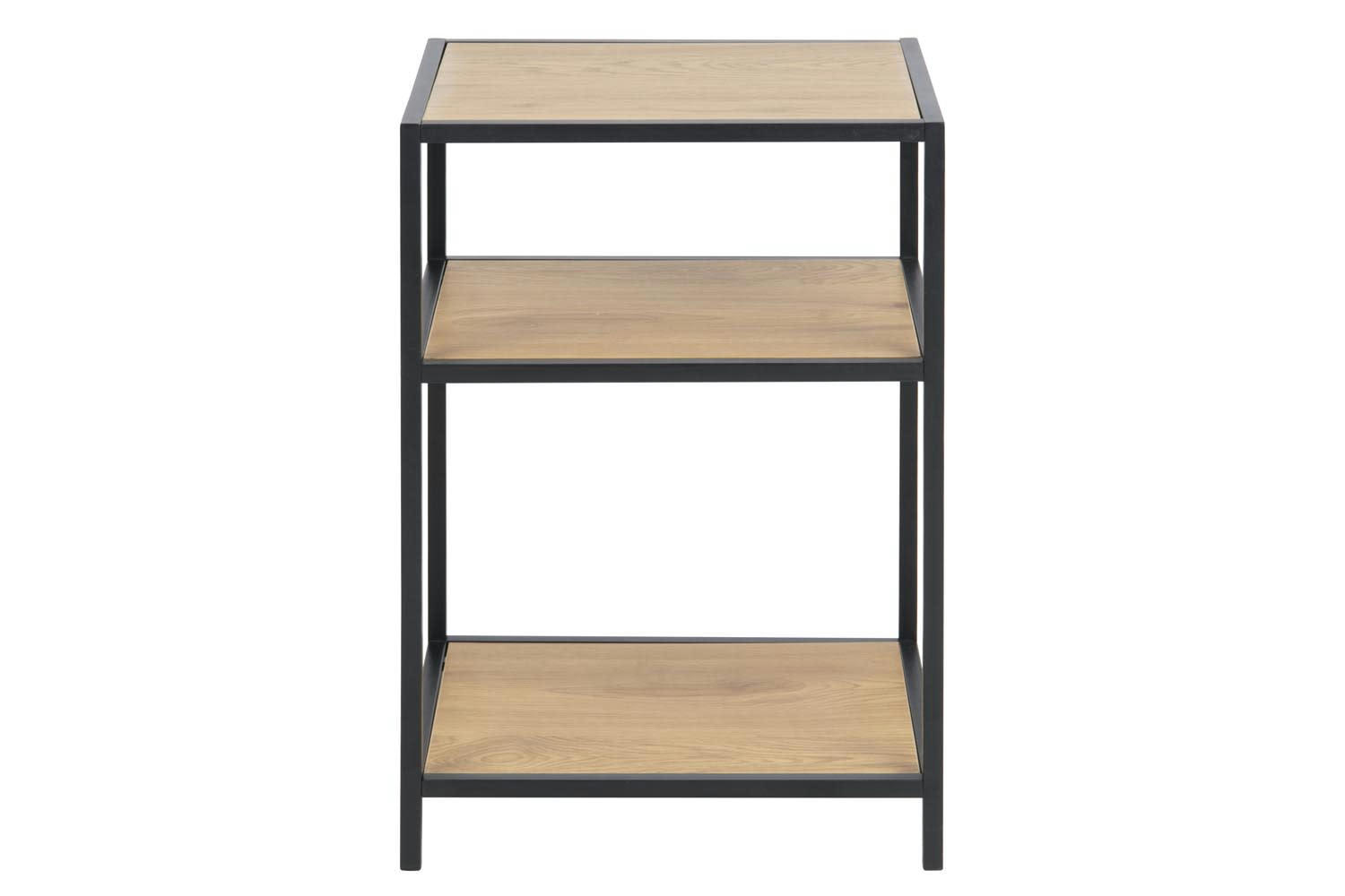 FACTORY - Table chevet avec étagères