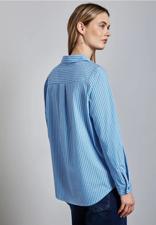 Lange Business-Bluse