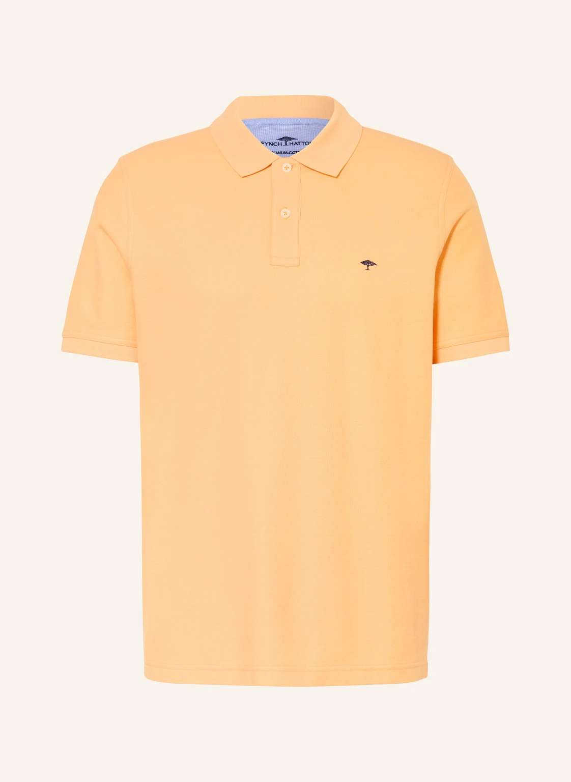FYNCH-HATTON Piqué-Poloshirt