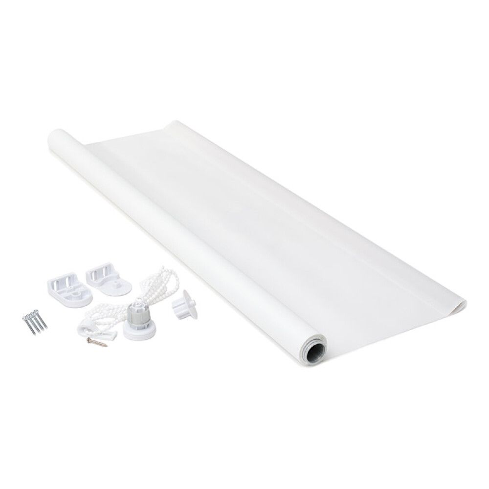 RULLEGARDIN KORAL LYSDEMPENDE 80X185CM HVIT