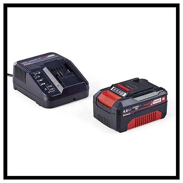Meuleuse angle sans fil einhell tc-ag 18/115 18 V Batterie 4 Ah 11.5 cm