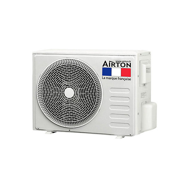 Pack Climatiseur réversible AIRTON - A Poser Soi-meme - 5270W - Readyclim 4M - WIFI