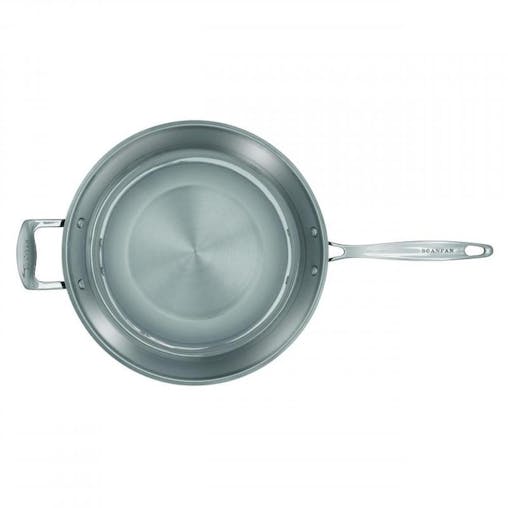 Scanpan Impact Stainless Steel Wok Without Lid 32cm