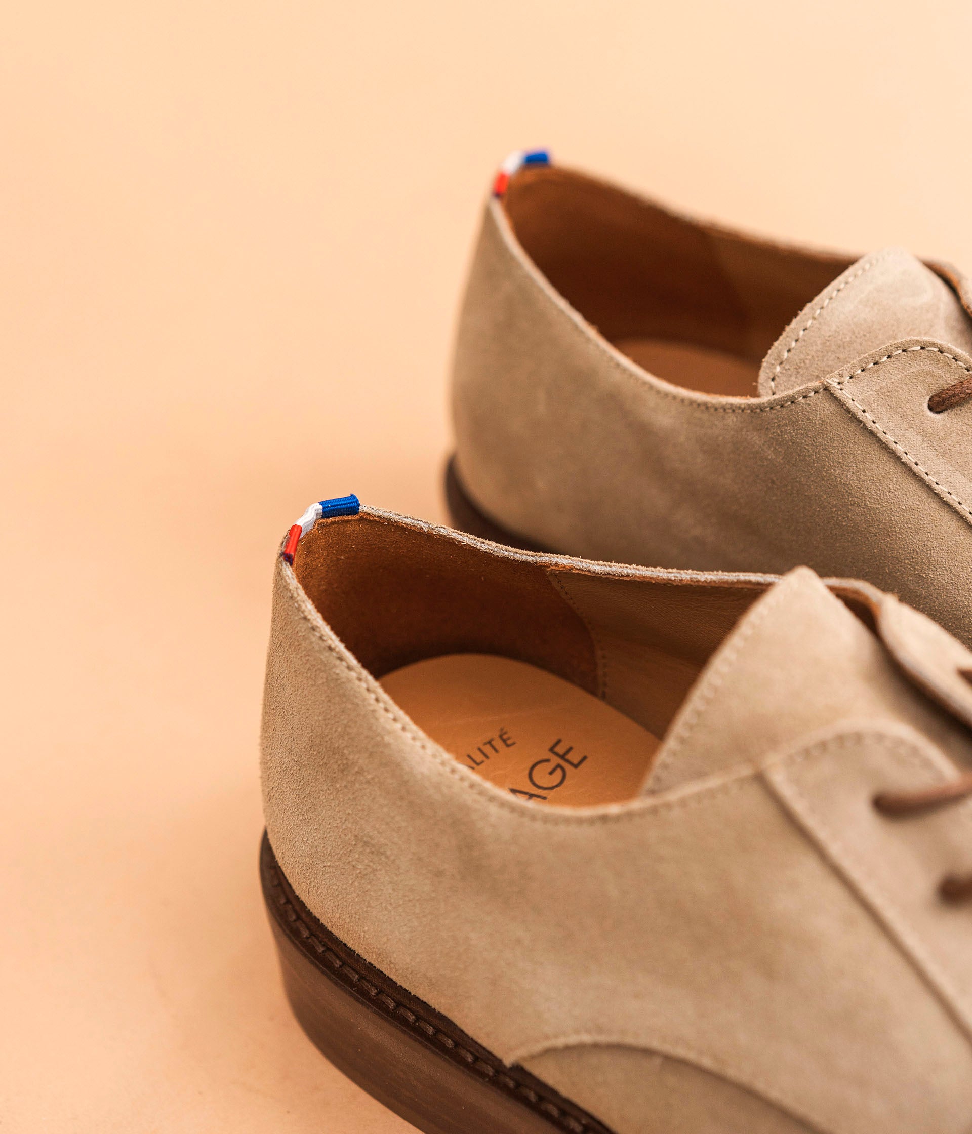 Derby Stanislas beige