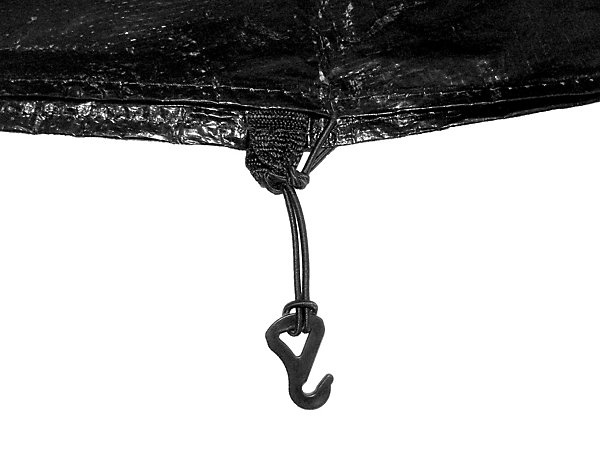 Bâche de protection 300cm adaptable à tous trampolines de diamètre 300 cm