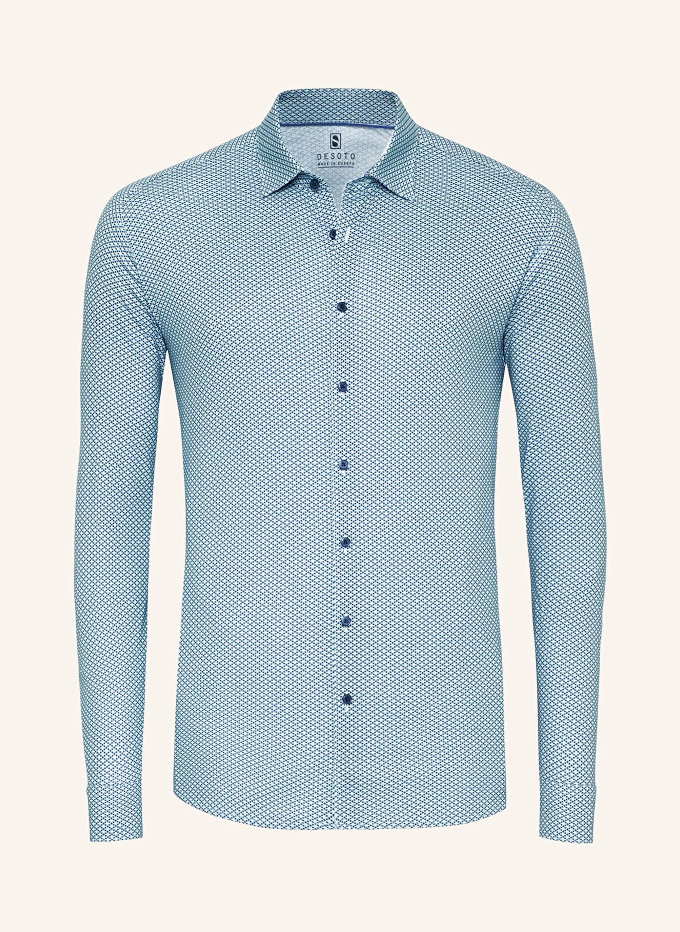 DESOTO Jerseyhemd Slim Fit