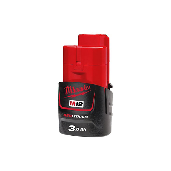 Batterie Milwaukee 12V 3Ah RED LITHIUM M12 B3 pour Performances Optimales