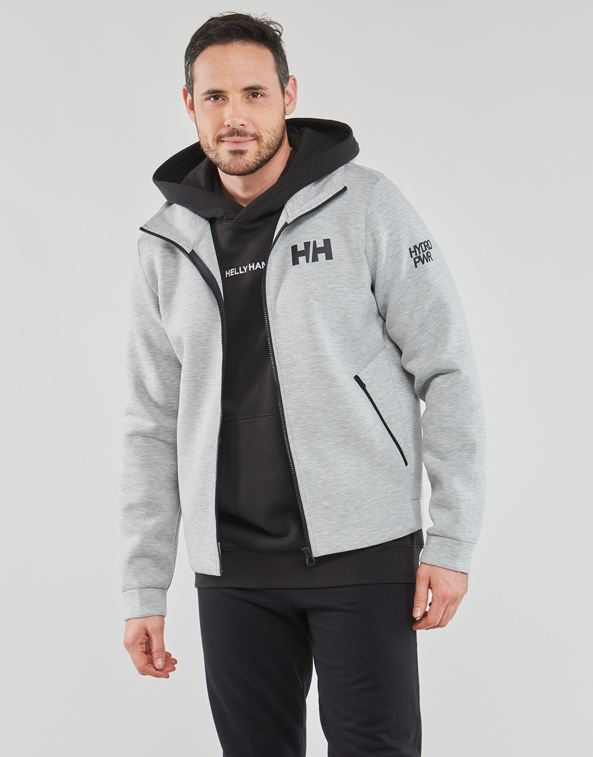 Helly Hansen - HP OCEAN FZ JACKET 2.0 - Grey