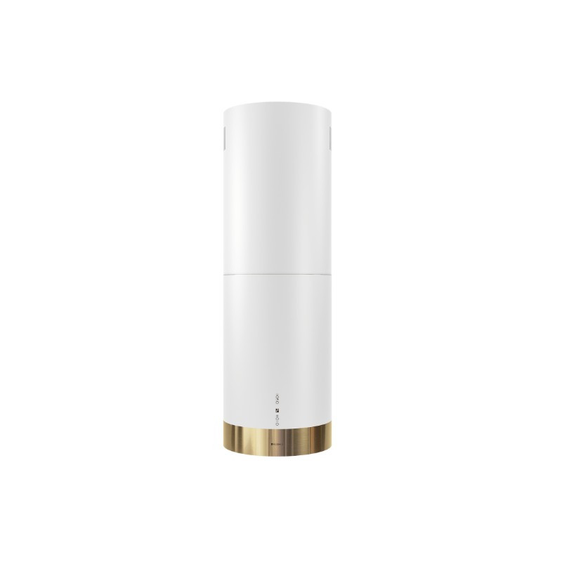 Okap kuchenny GLOBALO Cylindro Isola 39.7 Light Gold Ring