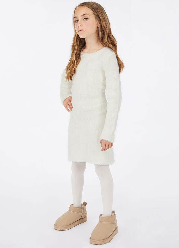 Abito in maglia di cotone