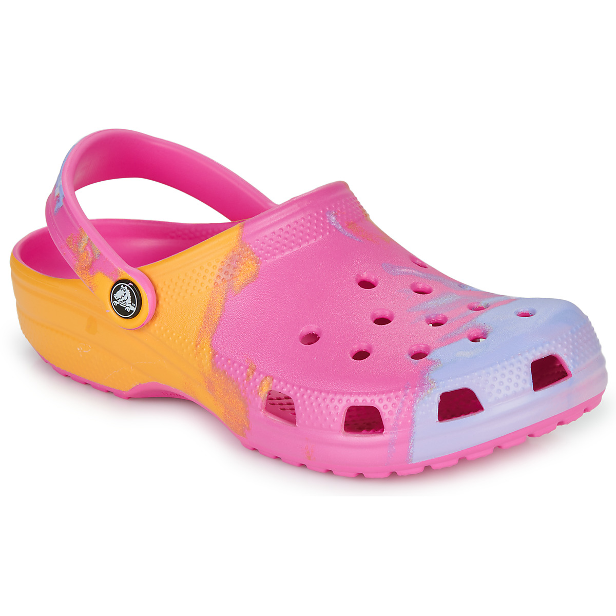 Crocs - CLASSIC OMBRE CLOG - Pink / Orange