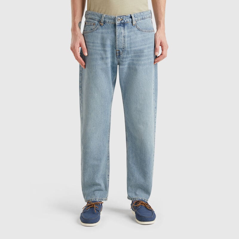 Carrot fit jeans