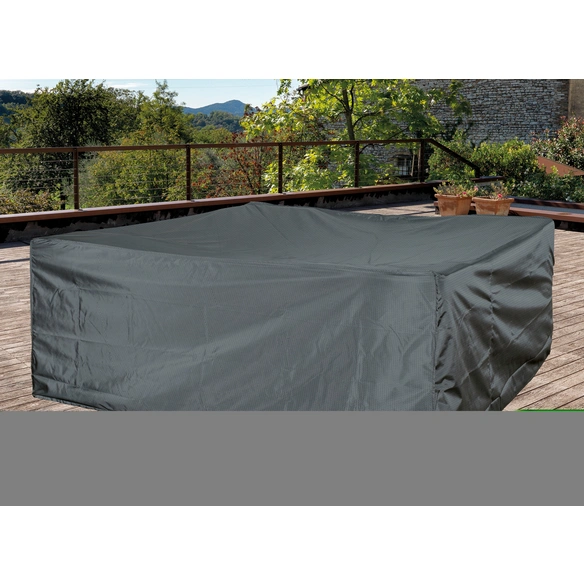 Gartenmöbel-Schutzhülle, CASAYA Schutzhülle Premium, 205x205x82cm, atmungsaktiv