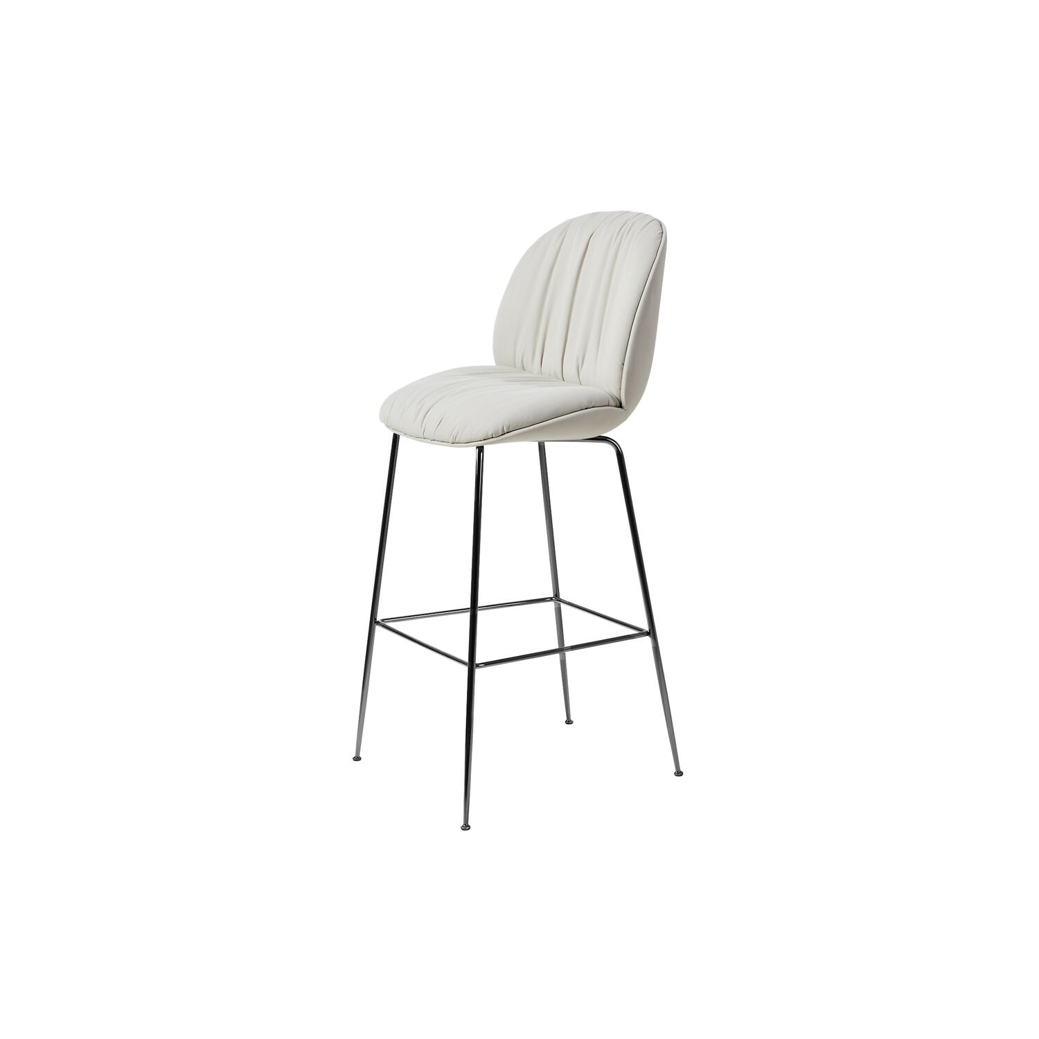 Beetle Soft Bar Chair Fully Upholstered, reales 001