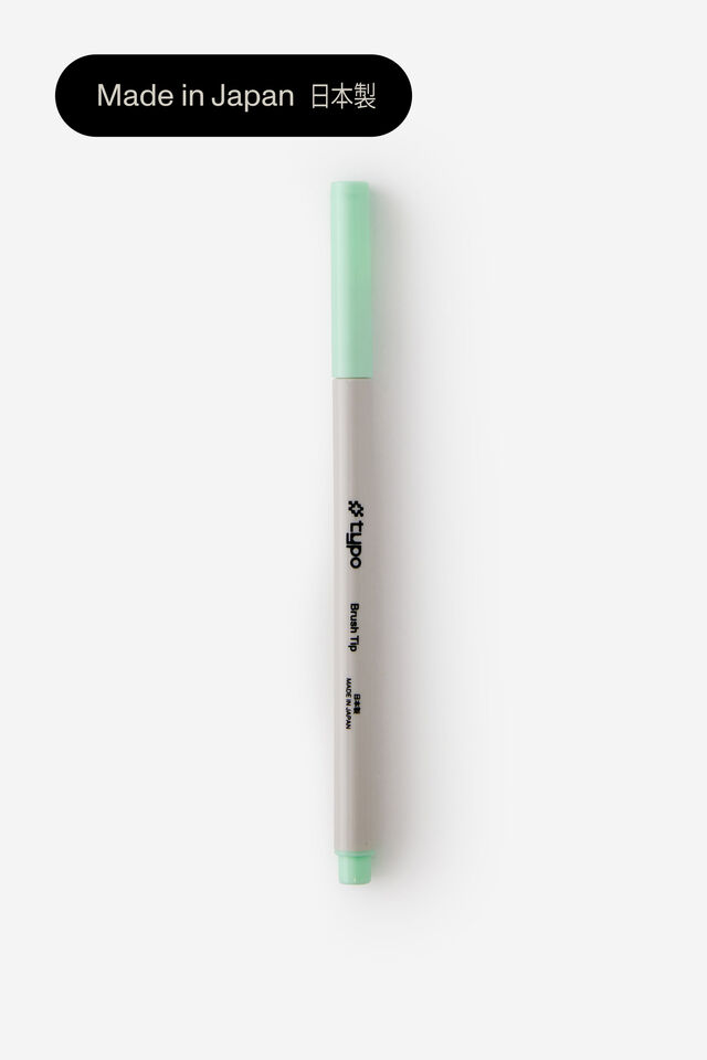 Brush Tip Pen