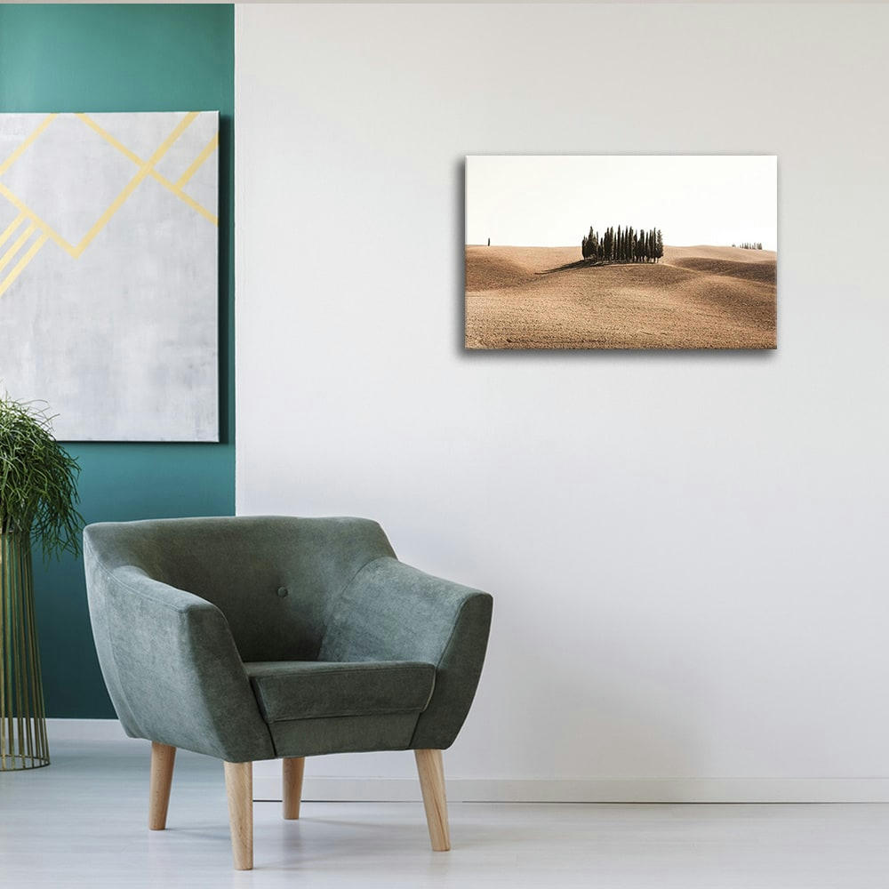 - Tableau impression sur toile - Oasis Idyllique 50x70cm