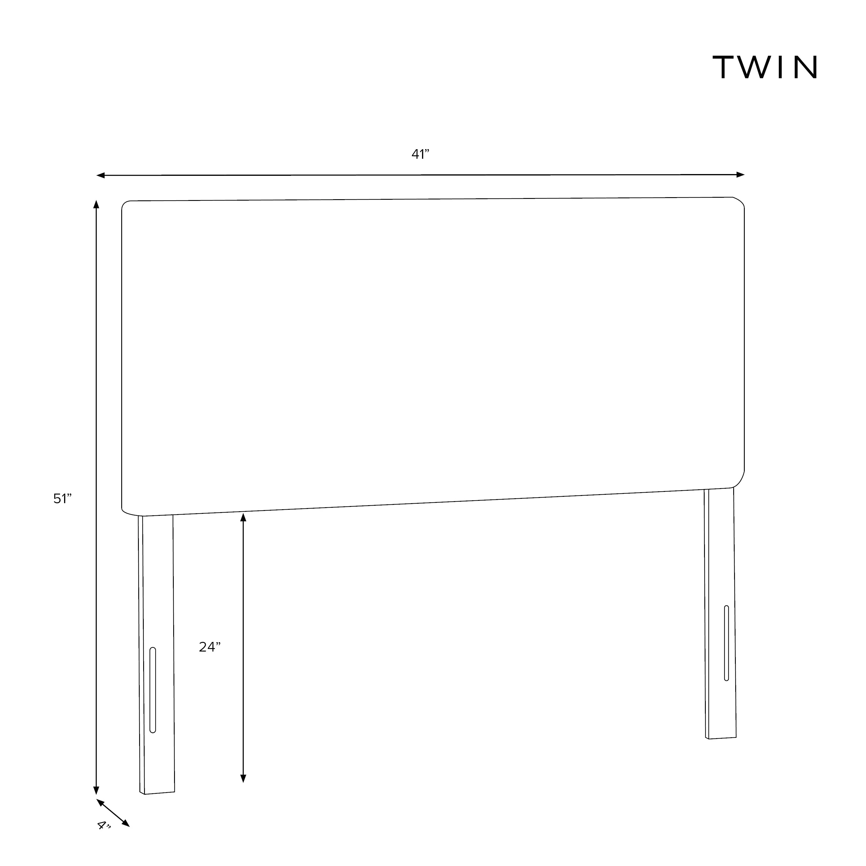 Skyline Furniture Zuma Peacock Button Headboard