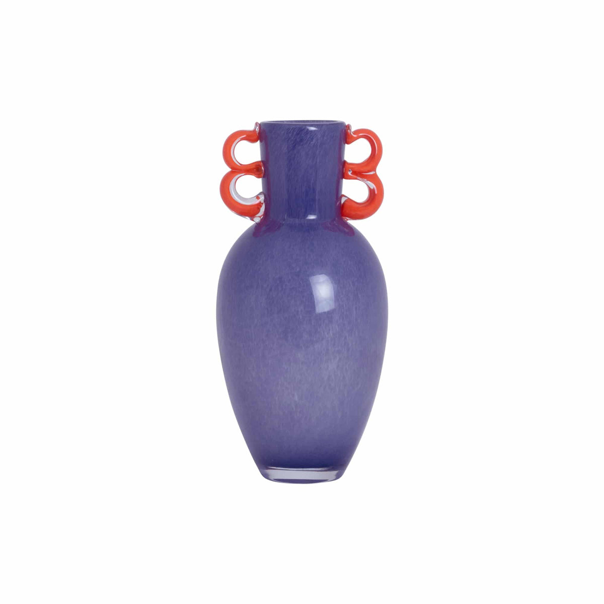 Present Time vaas Fiesta Large - paars - Ø14.5cm