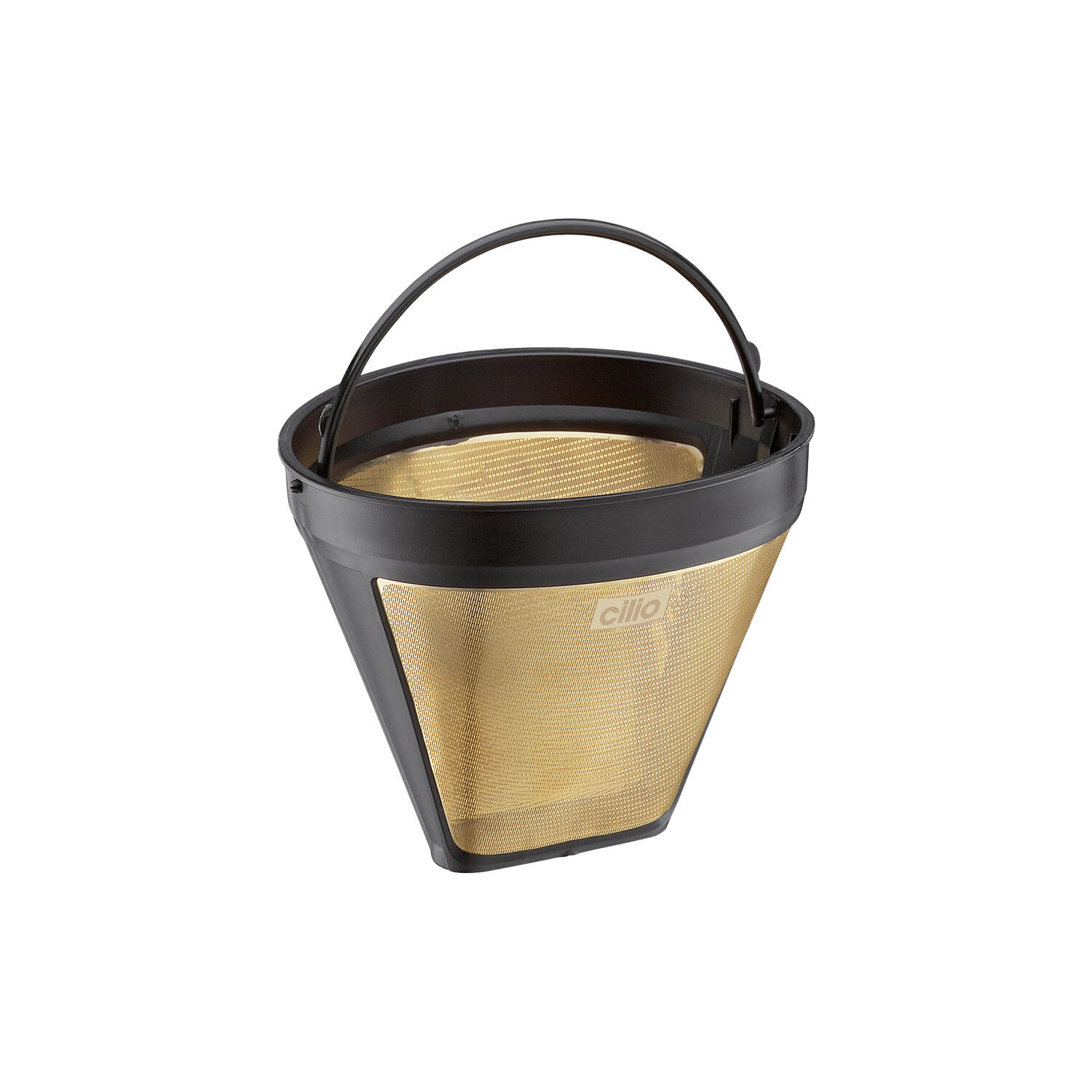 Kaffefilter, guld
