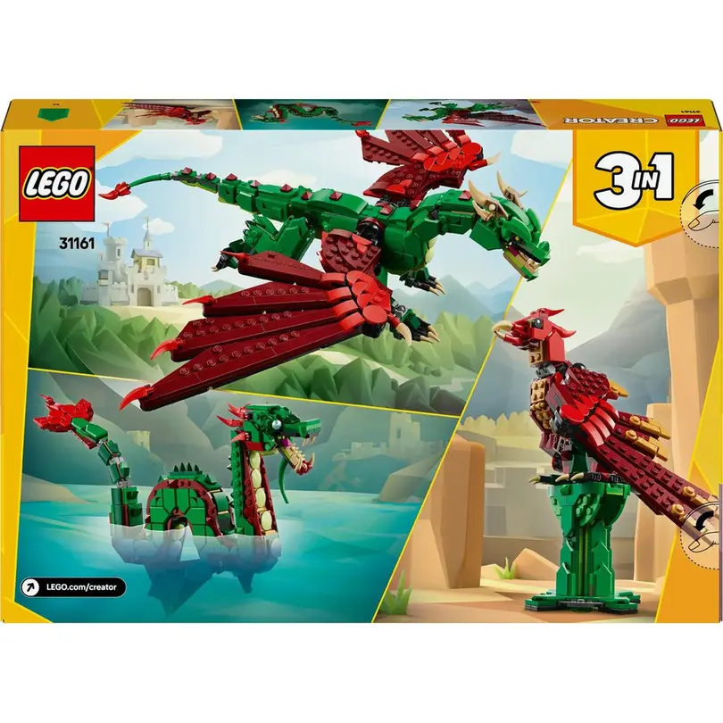 Spielset Creator 3in1