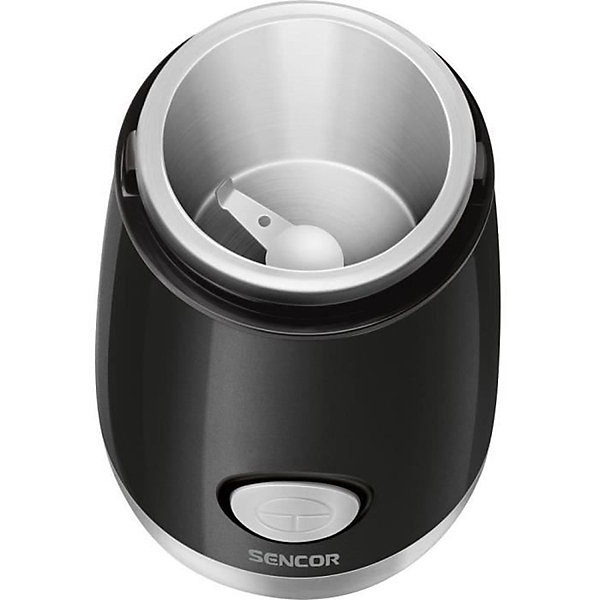 Moulin a cafe Sencor SCG 2051BK 150W noir compact pour cafe et epices