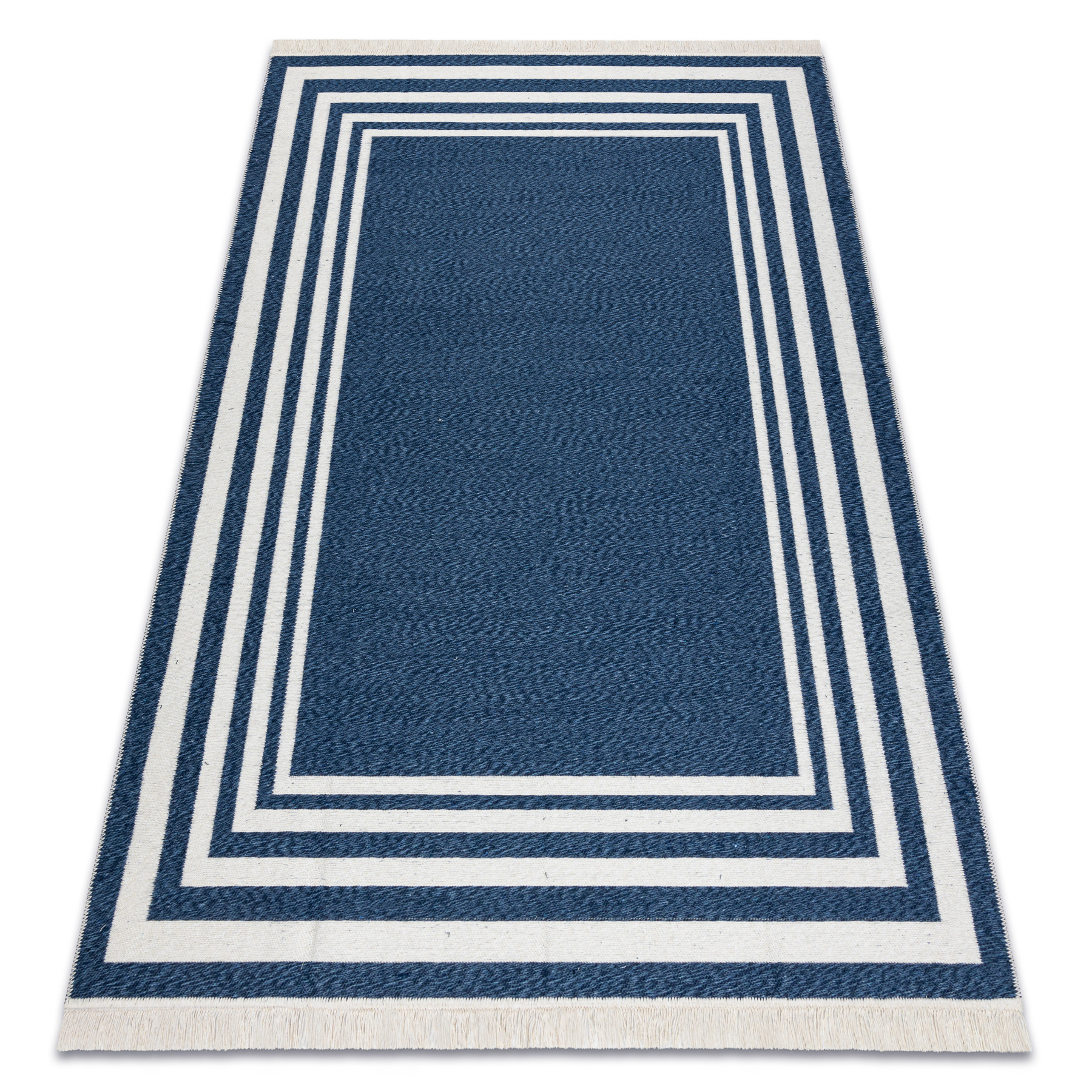 Dywan TWIN 22990 Ramka bawełna, dwustronny Ekologiczny 60x90 cm