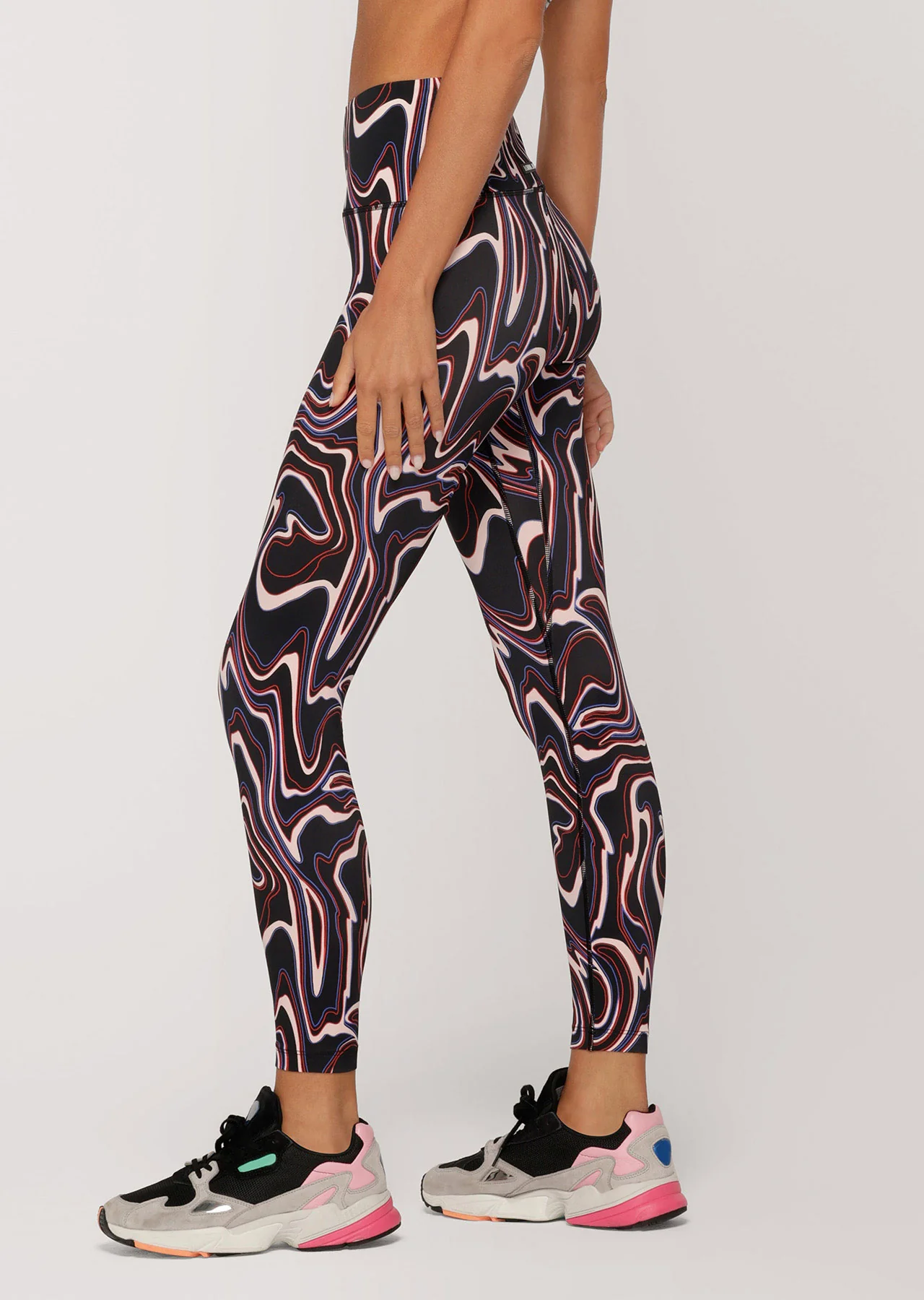 Meta Luminous Pocket Ankle Biter Leggings