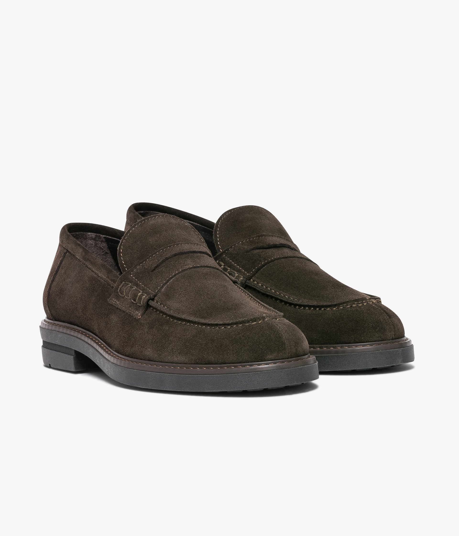 Mocassin Edouard marron