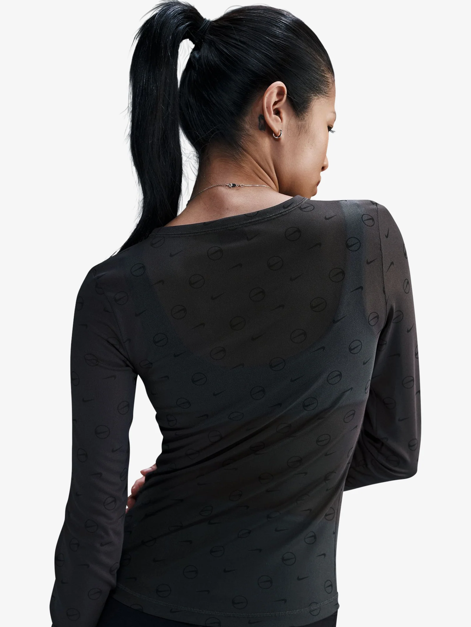 Sportswear Women's Long-Sleeve Sheer Top