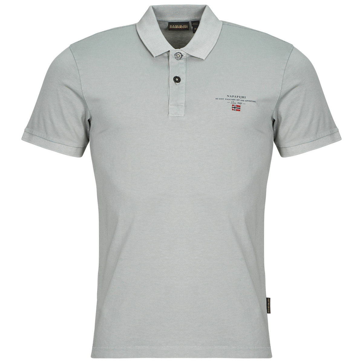 Napapijri - ELBAS JERSEY - Grey