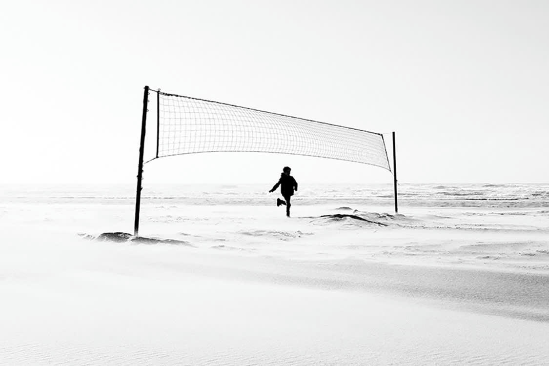 JEU SET ET MATCH - Photographie d'art d'Alexandre Lawniczak 30x45 cm sur plexi