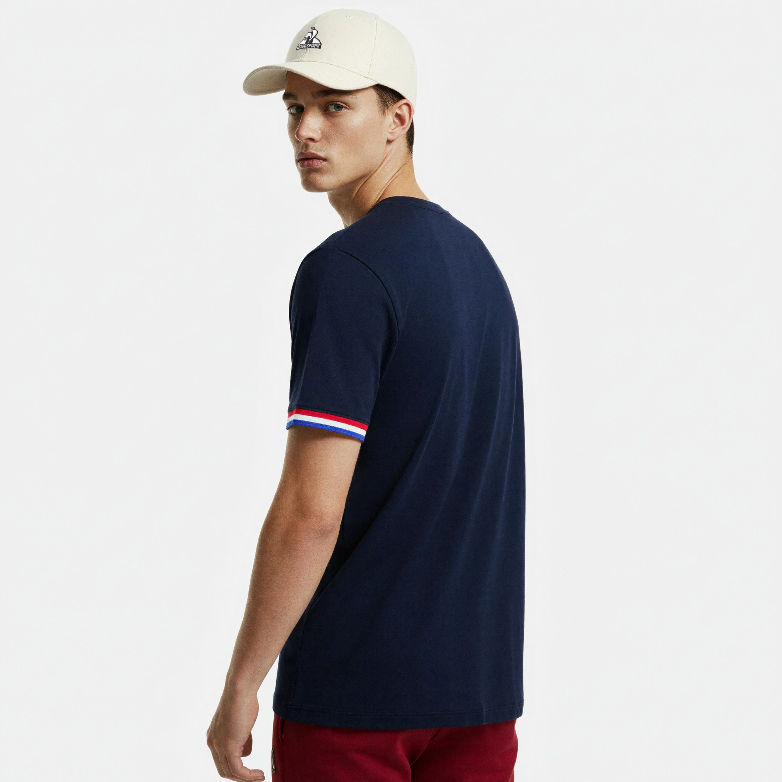 2310918-SPE Tee SS N°54 M sky captain | T-shirt Homme