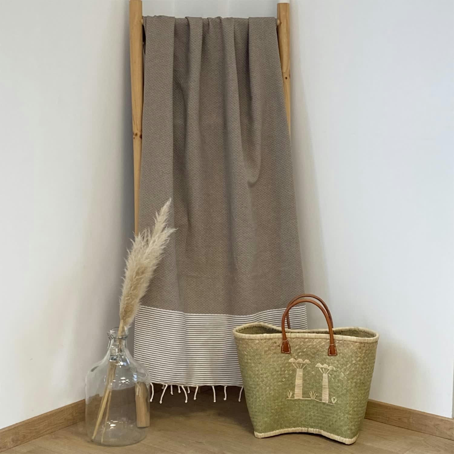 100X200CM 190GM² - Fouta traditionnelle 