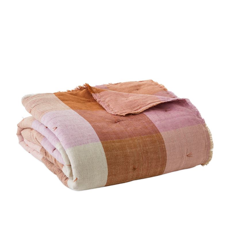 Rae Malmo Earth Check Blanket