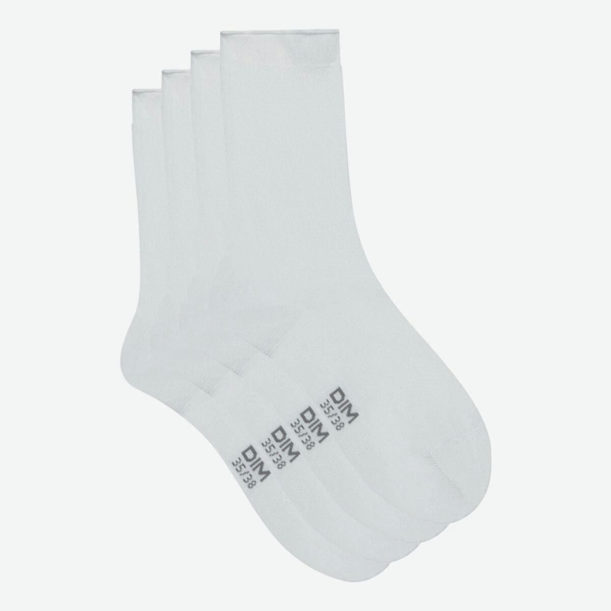 Lot de 2 chaussettes en Modal