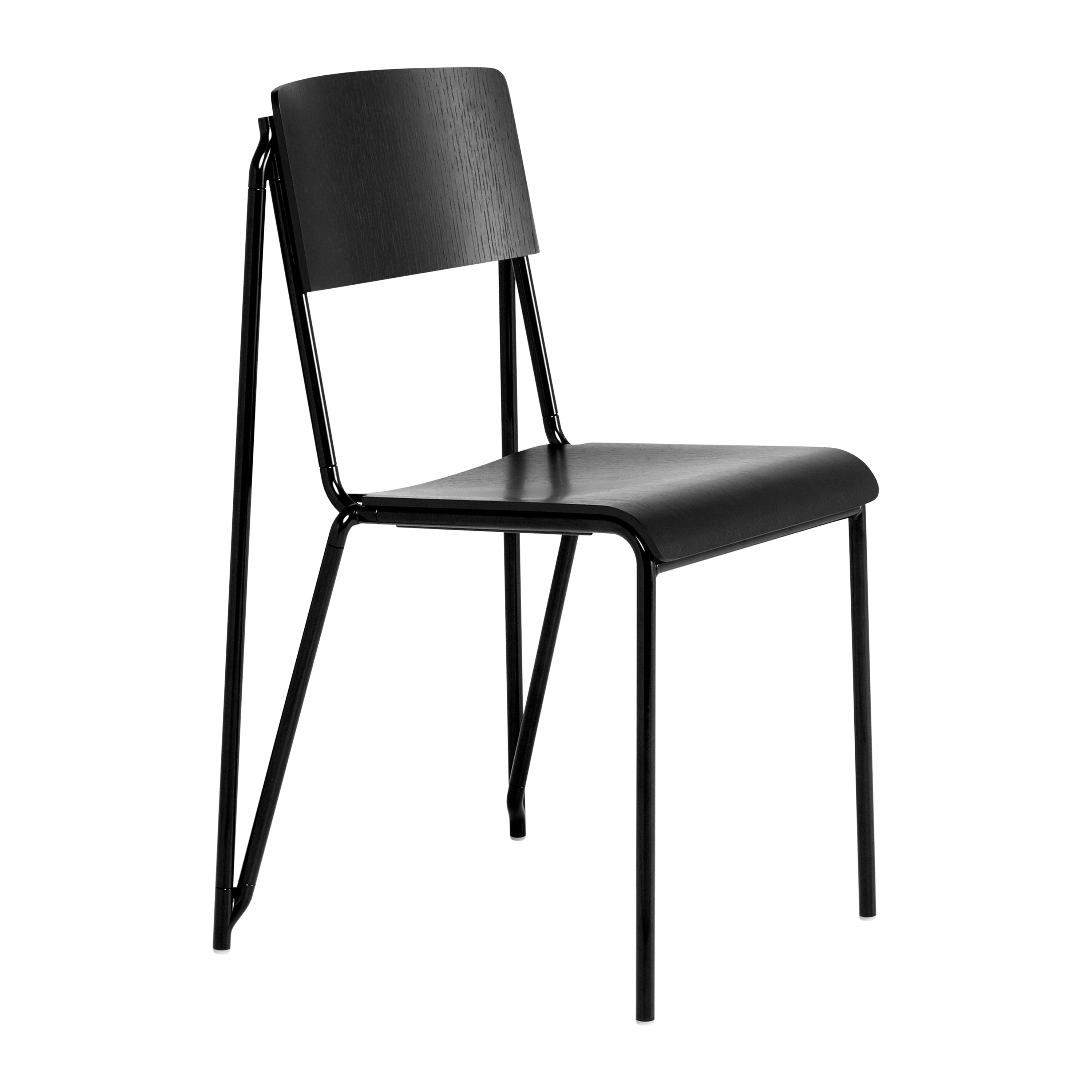 HAY Petit Eetkamerstoel - Zwart