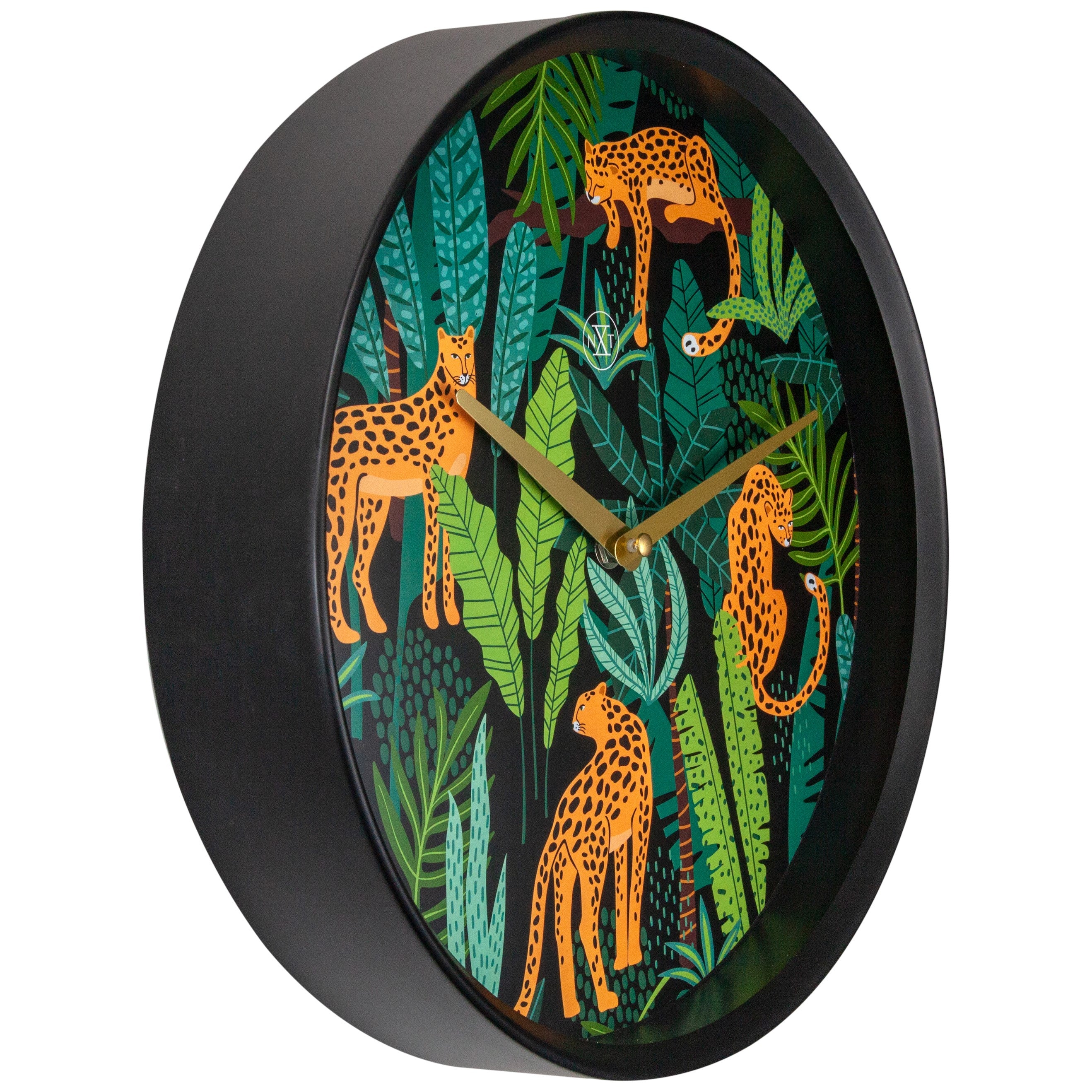NeXtime Urban Jungle Wandklok Ø 30 cm