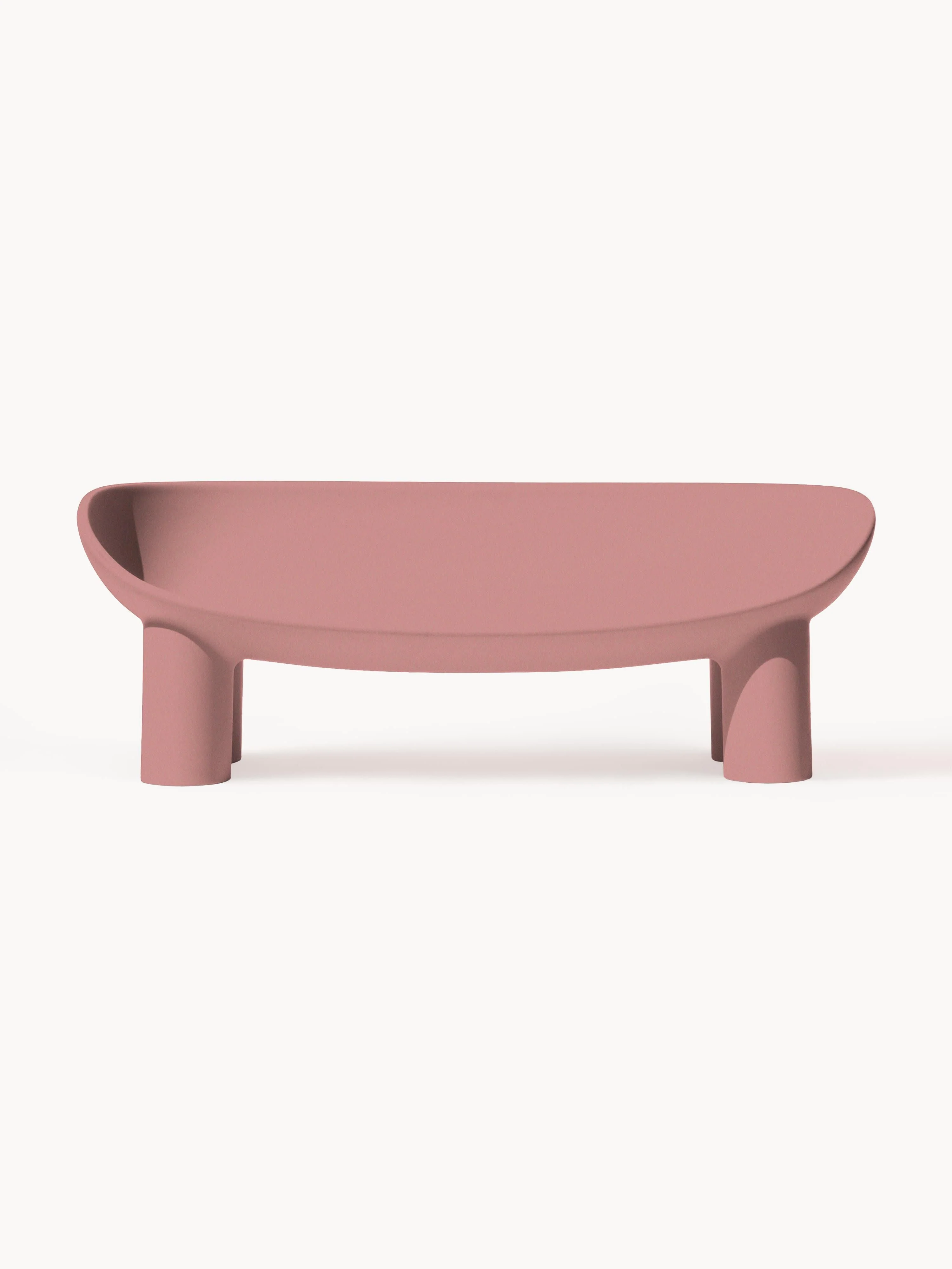 Kunststoff-Sofa Roly Poly (2-Sitzer)