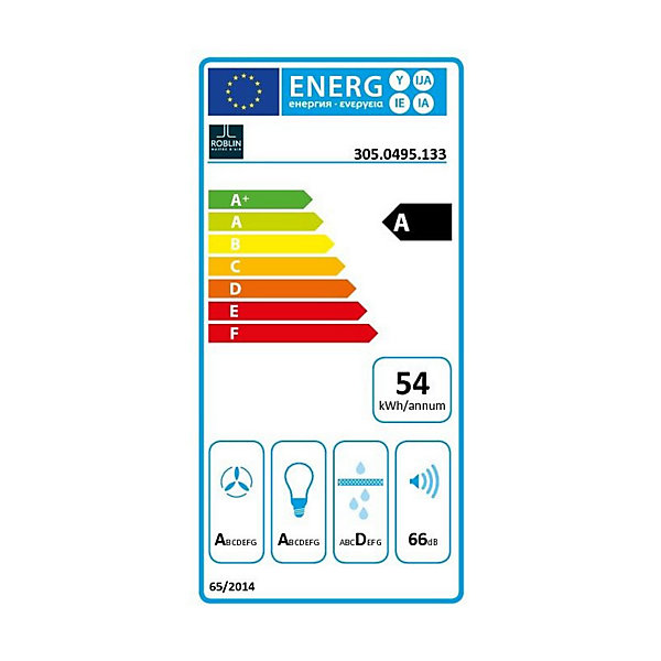 Groupe filtrant 77cm 60db 594m3/h inox Roblin 6208179 inspiration 770