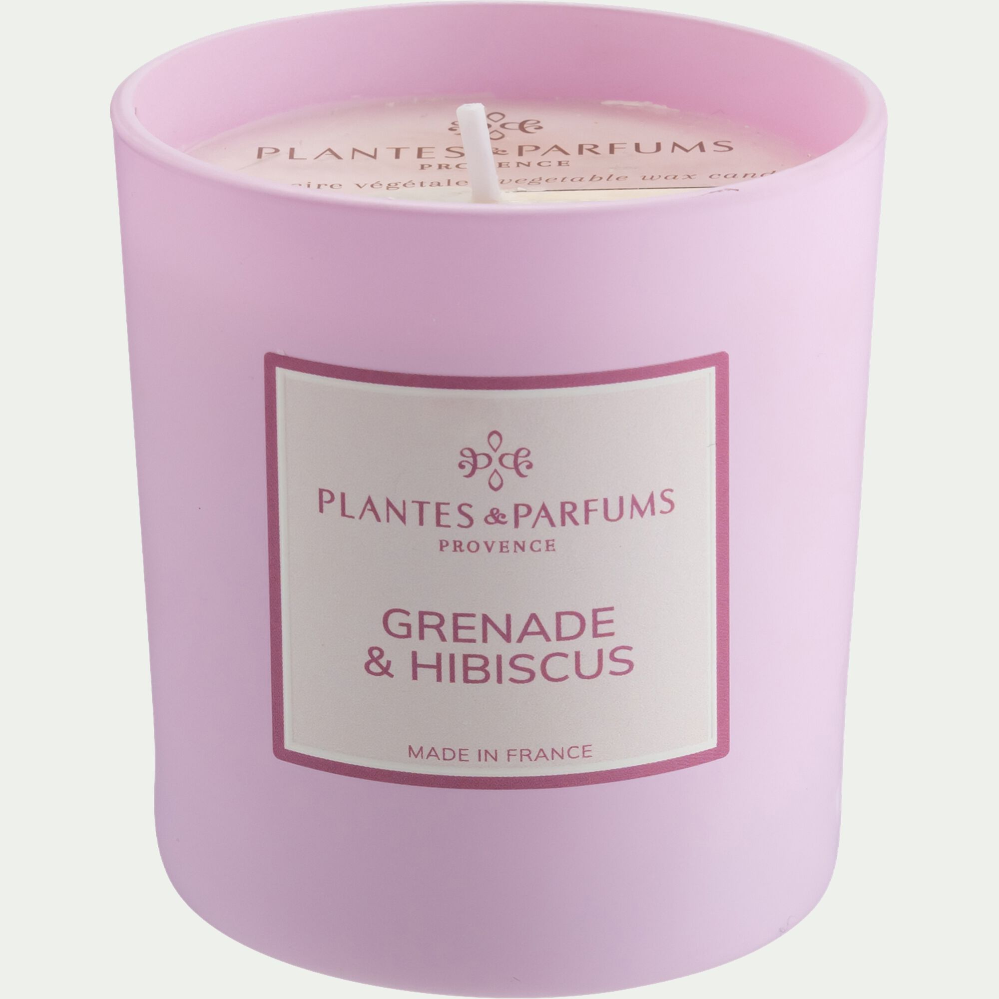 MANON - Bougie parfumée senteur Grenade Hibiscus 180g