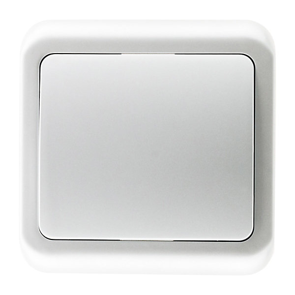 Bouton de sonnette Antaria chrome - Zenitech